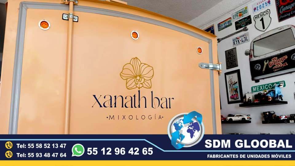 Venta de Unidades Moviles Remolque Hecho en Mexico     