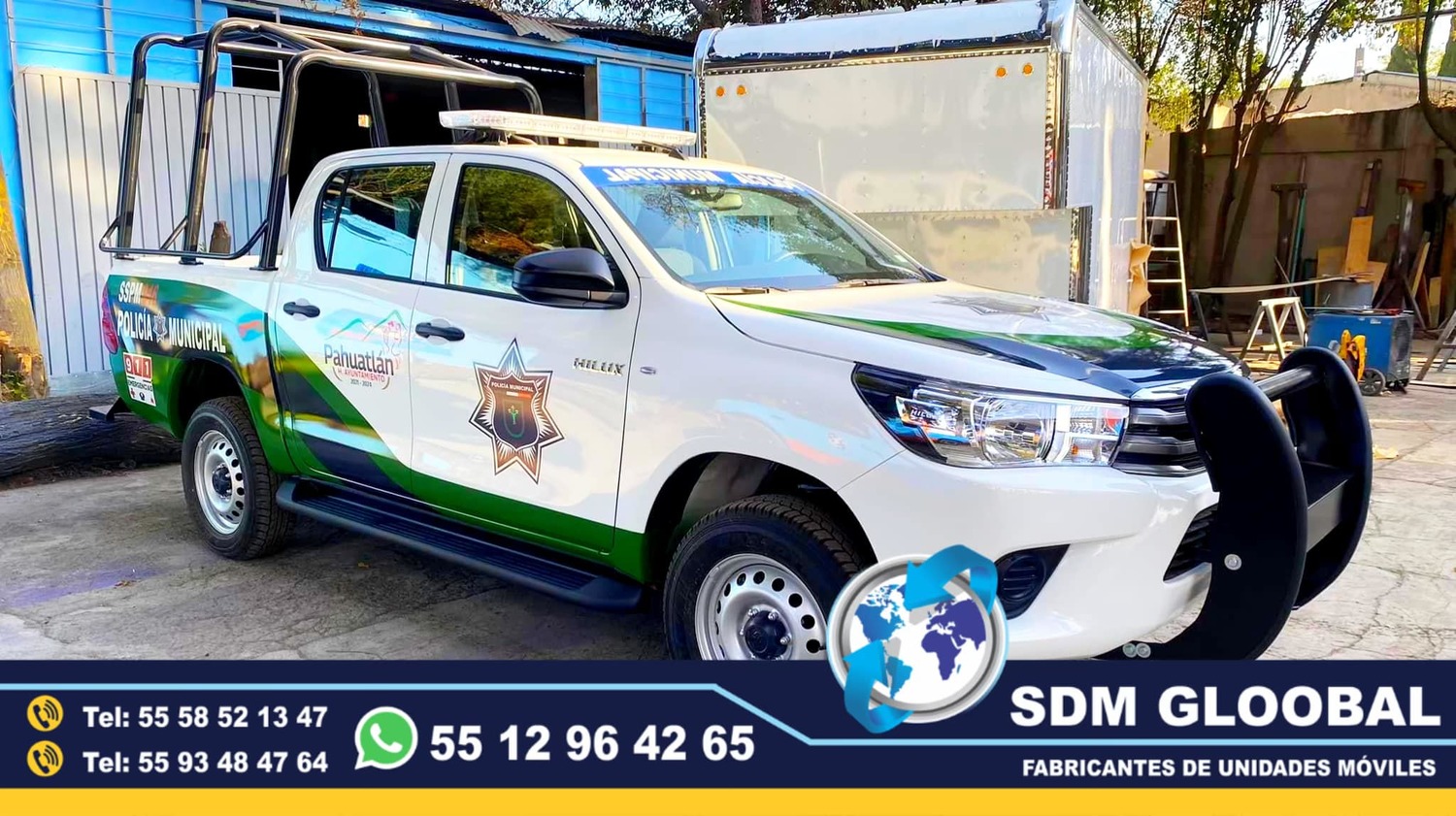 Equipamiento de Patrullas Nuevas totalmente Equipadas<br>