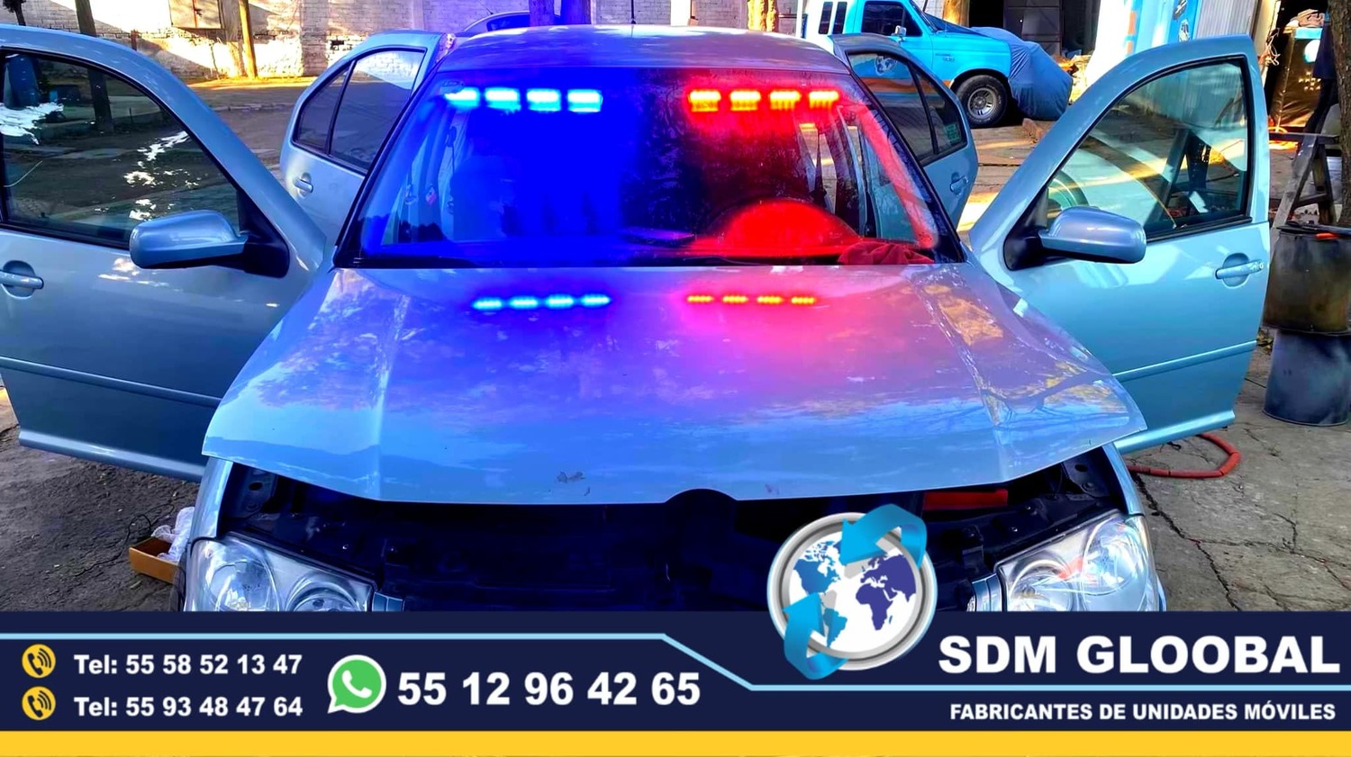 Fabricacion de Patrullas Sedan&nbsp; Conversion Equipamiento Venta<br>