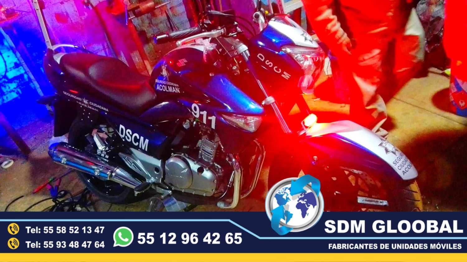 Fabrica de MotoPatrullas Conversion Equipamiento Venta de Patrullas 