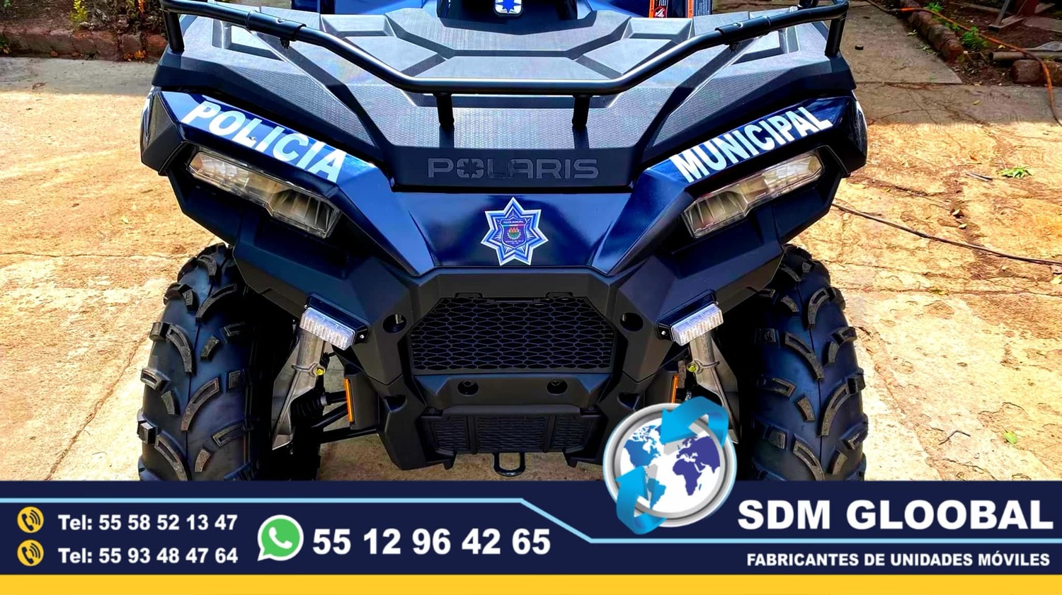 Venta Fabricacion Conversion y Equipamiento de MotoPatrullas cuatrimotos bicicletas     