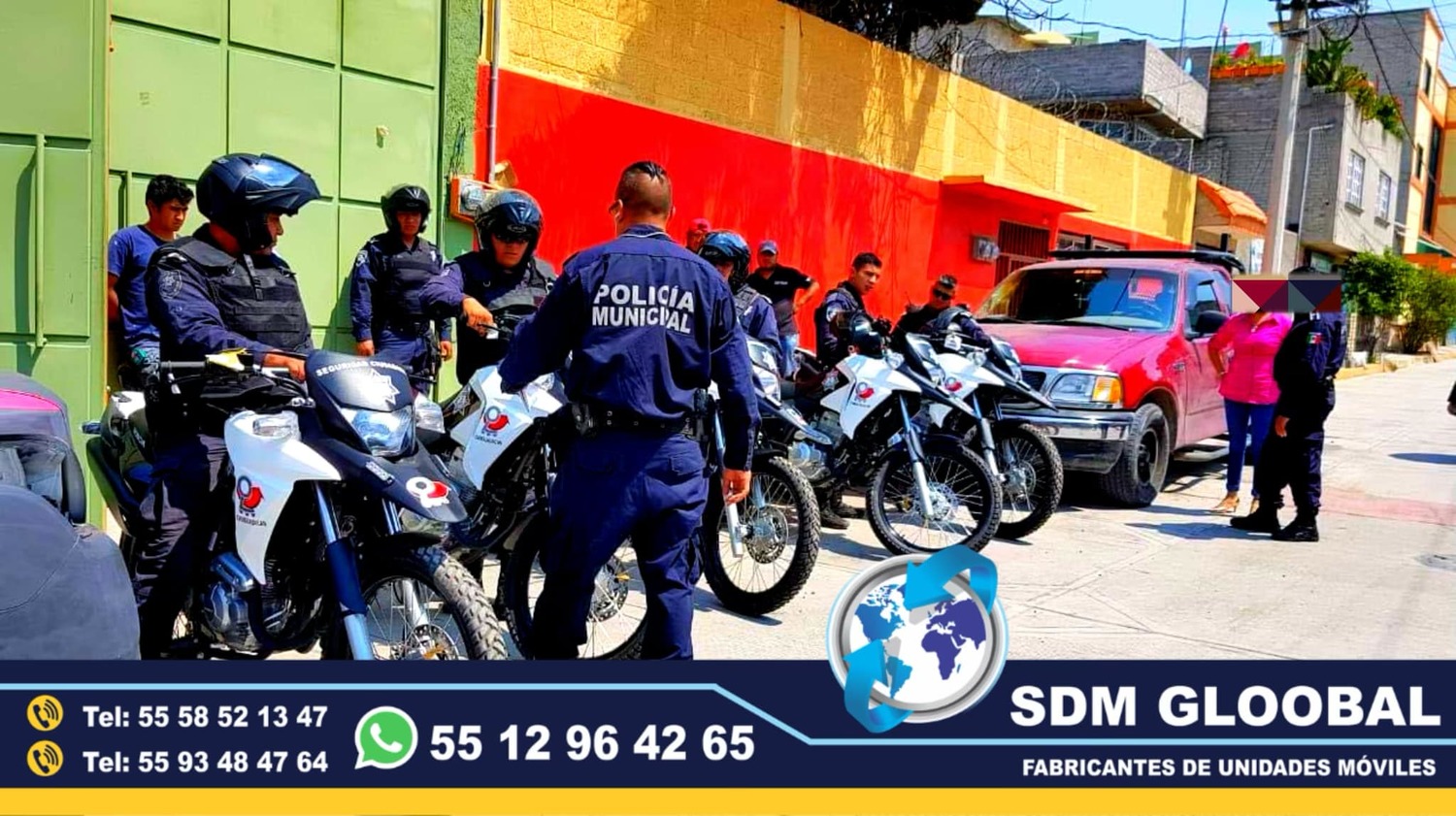 Venta Fabricacion Conversion y Equipamiento de MotoPatrullas cuatrimotos bicicletas     