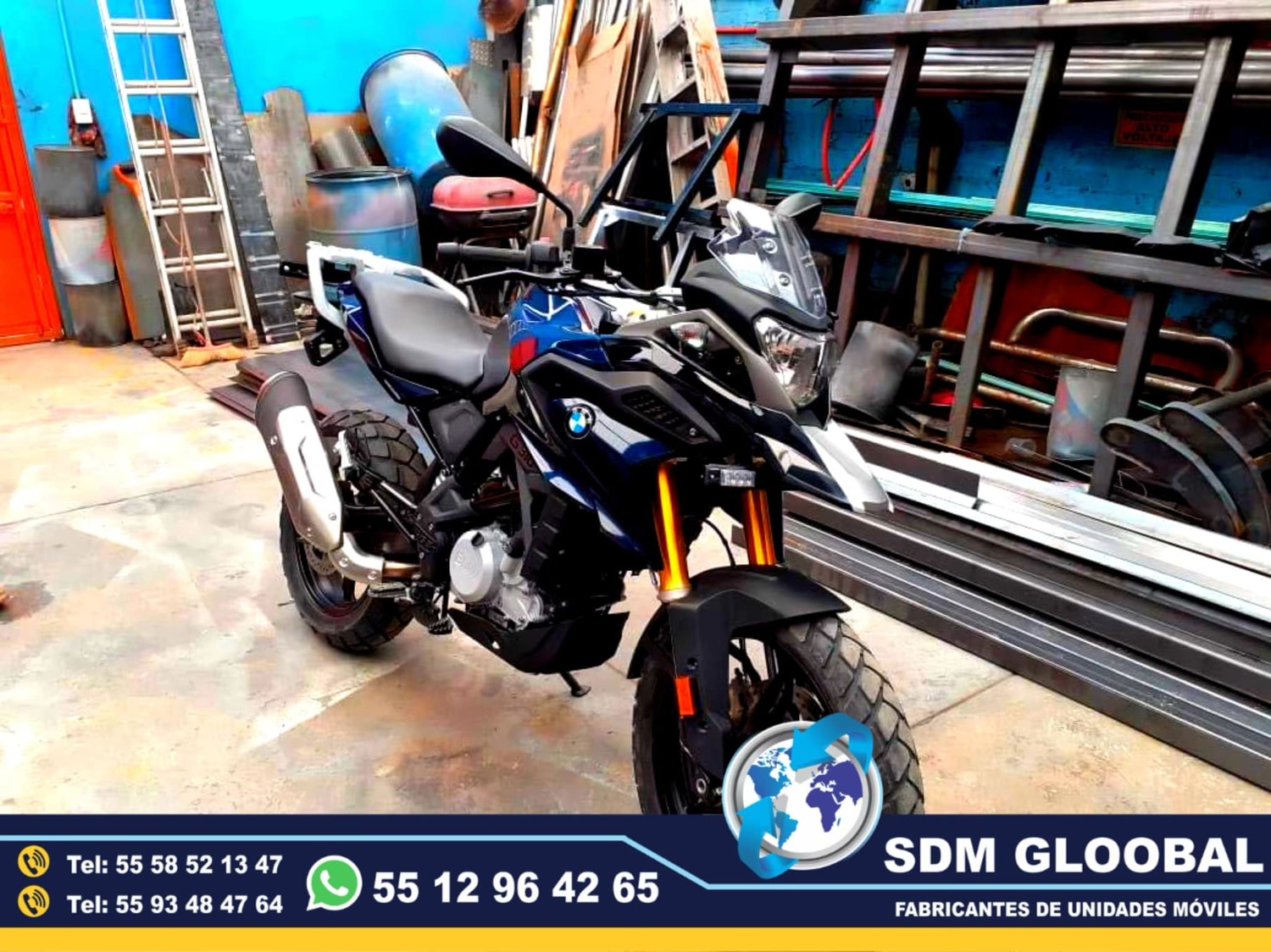 Venta Fabricacion Conversion y Equipamiento de MotoPatrullas cuatrimotos bicicletas     