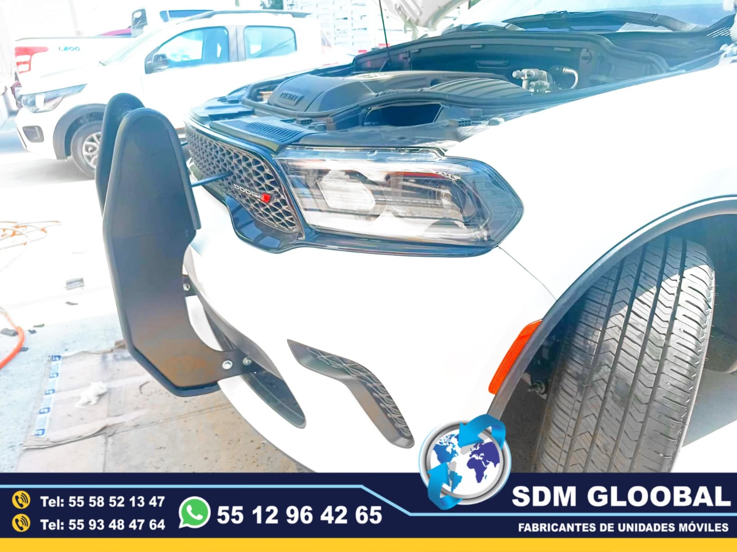 Fabricacion y venta de tumbaburros burrera defensa delantera parachoques para patrullas   