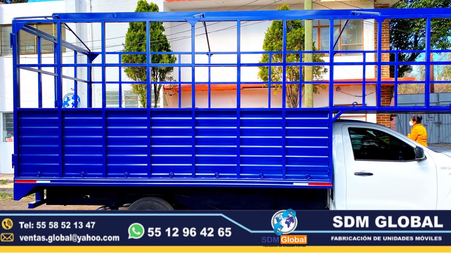 Fabricacion de Carrocerias de todo tipo y medidas  <br>