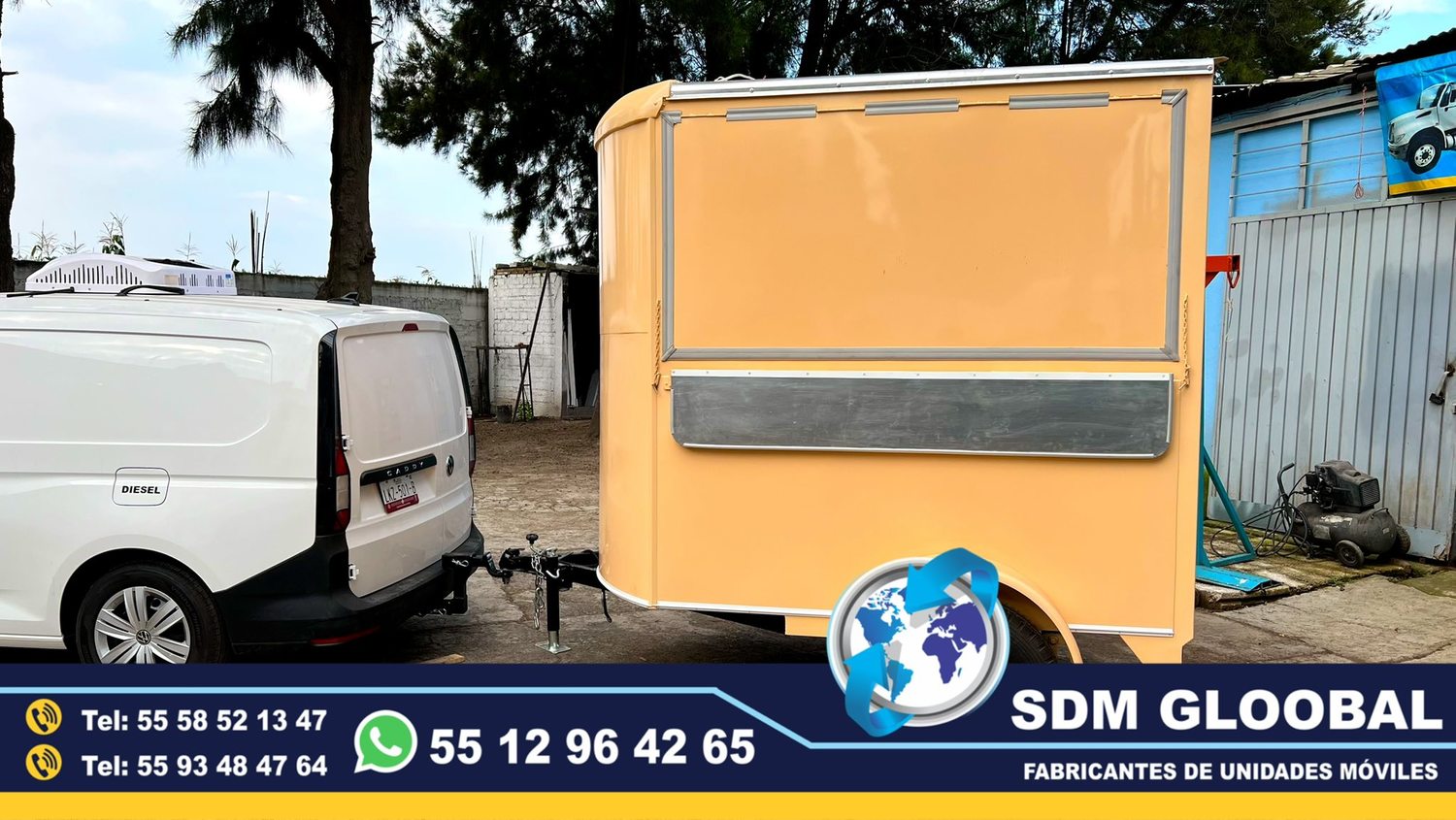 Venta de Unidades Moviles Remolque Hecho en Mexico     