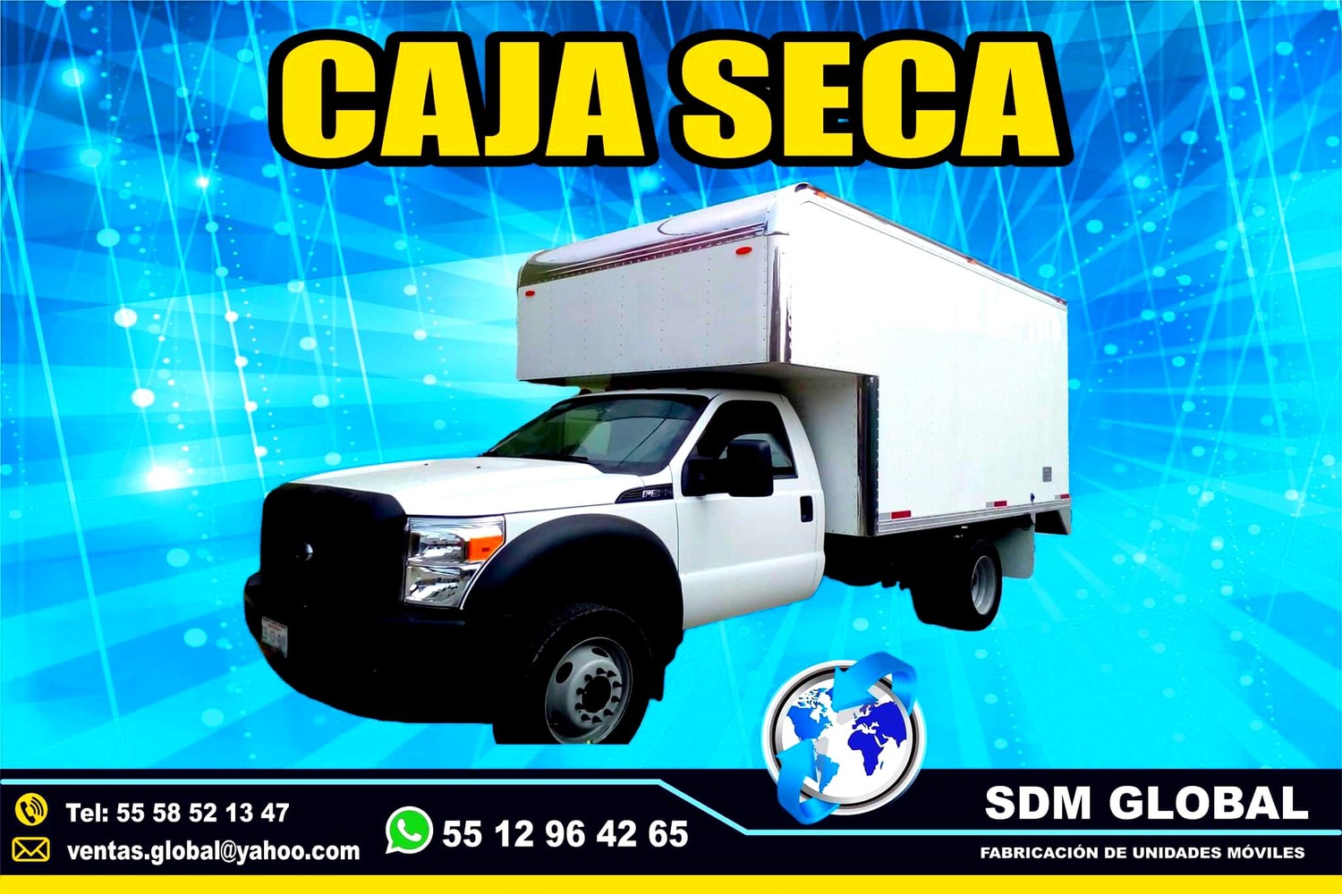 Fabricacion de Cajas secas para camiones rabones