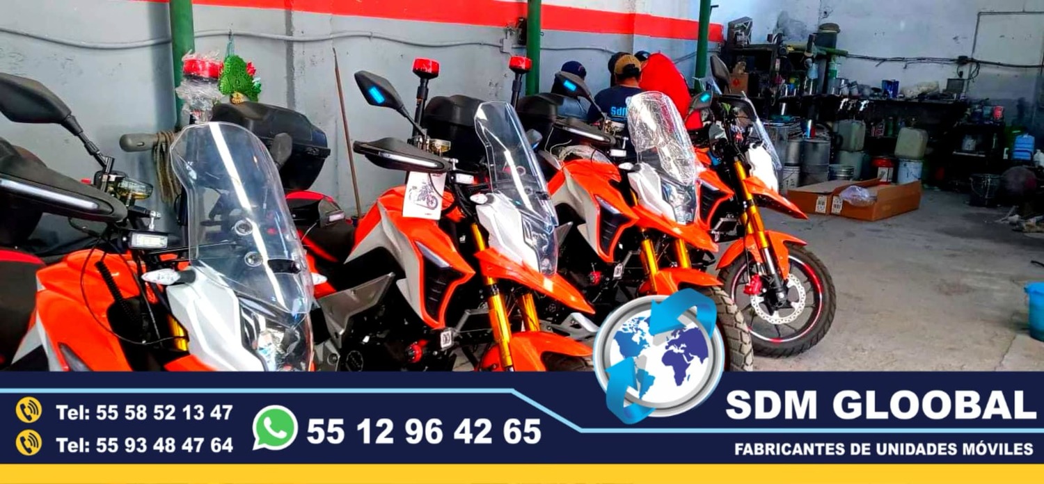 Venta Fabricacion Conversion y Equipamiento de MotoPatrullas cuatrimotos bicicletas&nbsp;&nbsp;