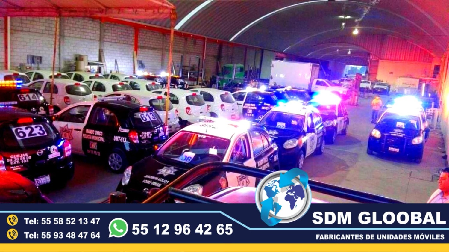 Fabricacion de Patrullas Sedan  Conversion Equipamiento Venta<br>