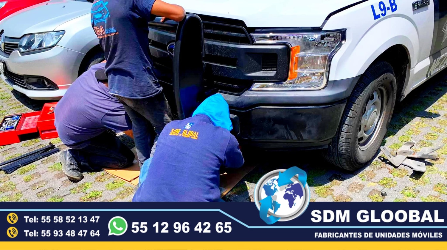 Equipamiento de Patrullas Nuevas totalmente Equipadas