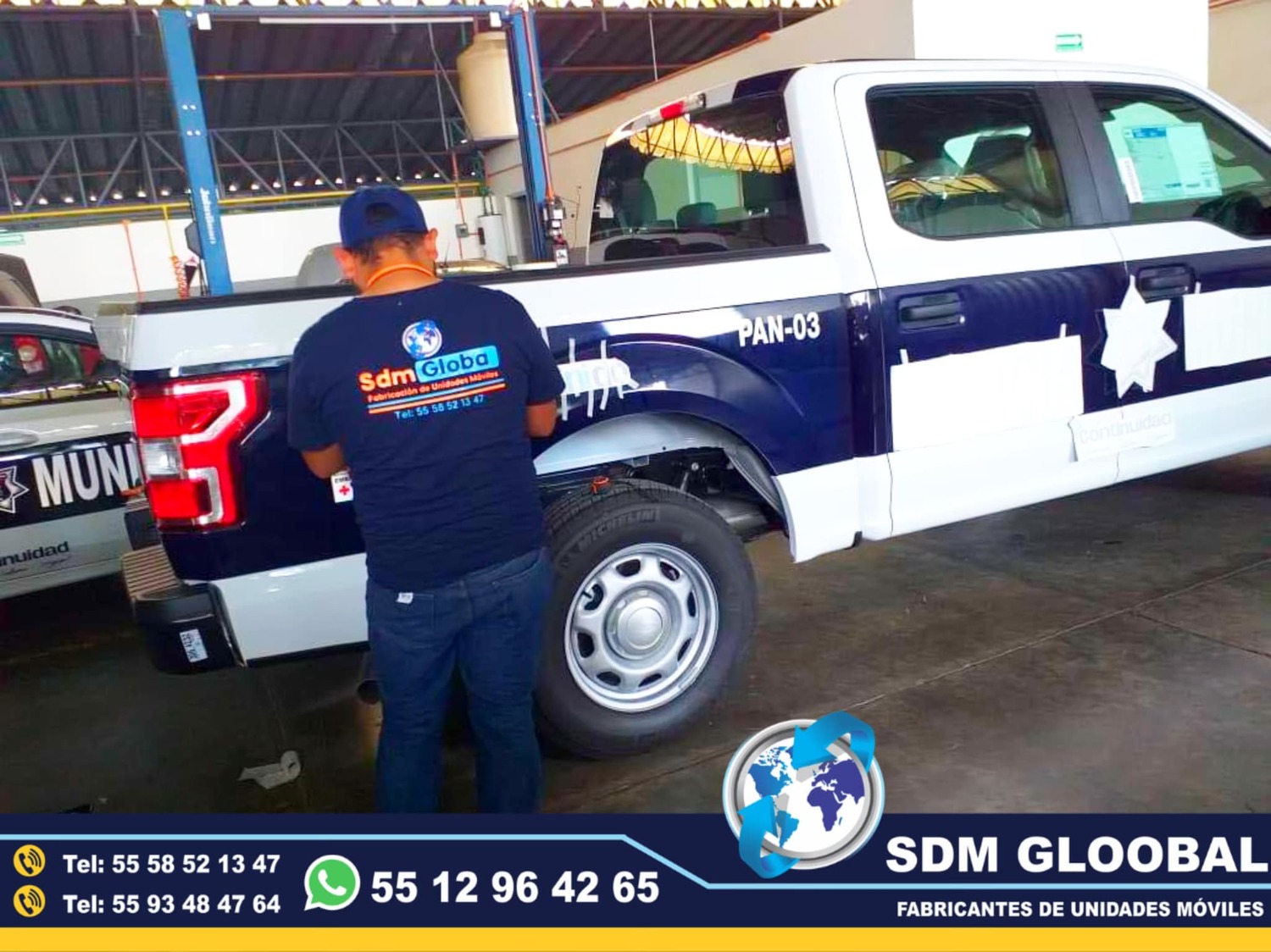 Conversion de Patrullas Nuevas totalmente Equipadas