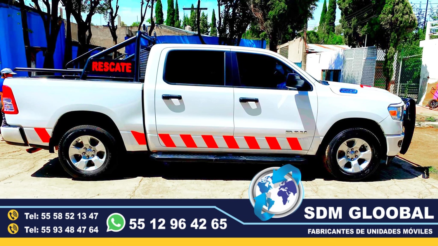 Fabricantes de Unidades de Recate, Salvamento, Proteccion civil