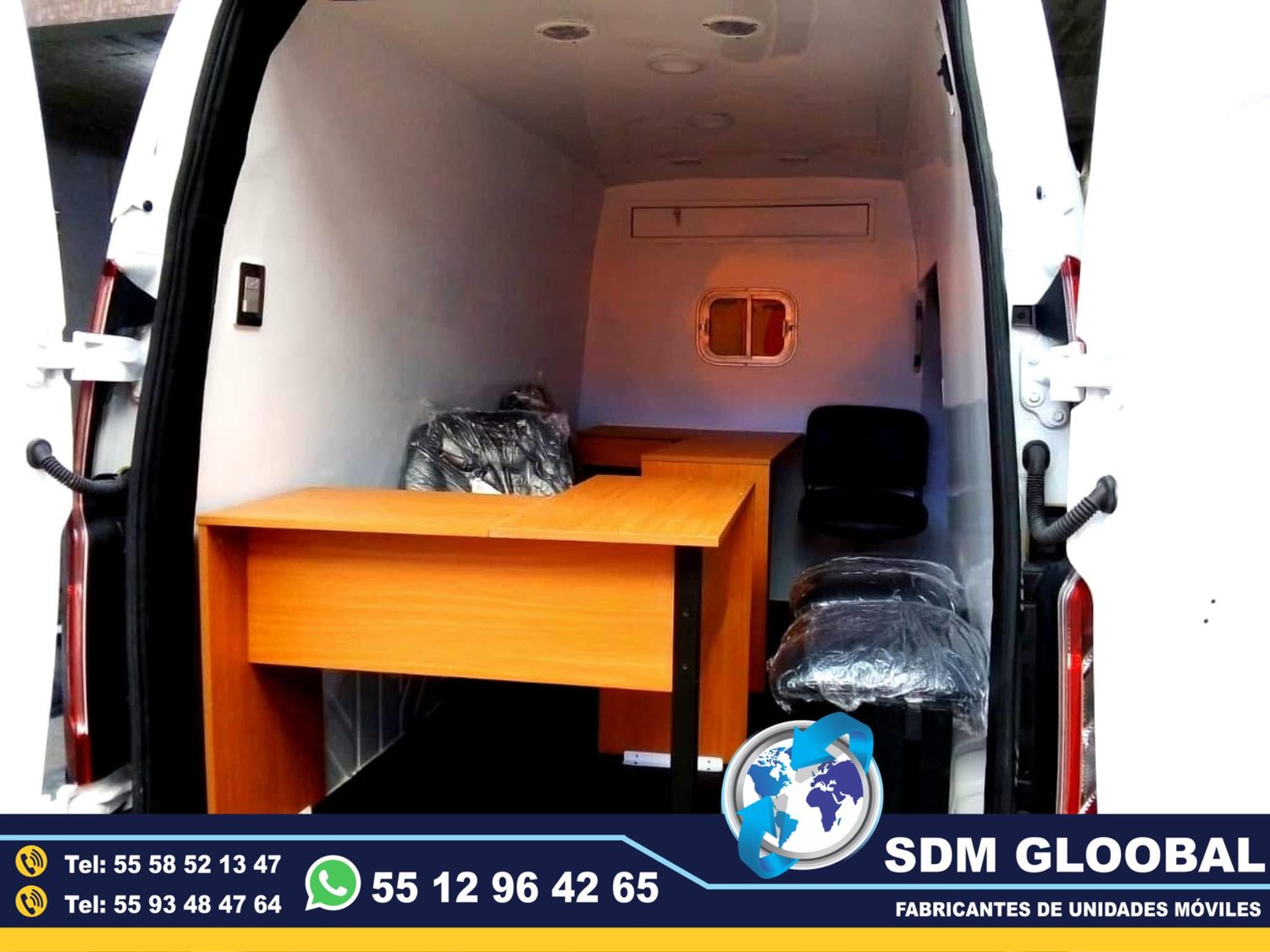 Venta de Unidades Moviles de Primer Respondiente de seguridad publica municipal oficina movil     