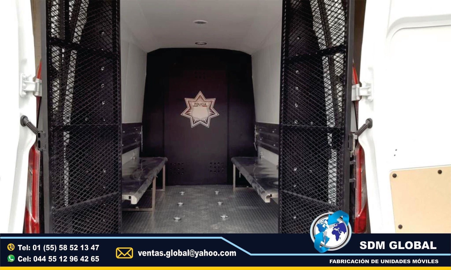 Fabricacion de unidad de traslado de reos 