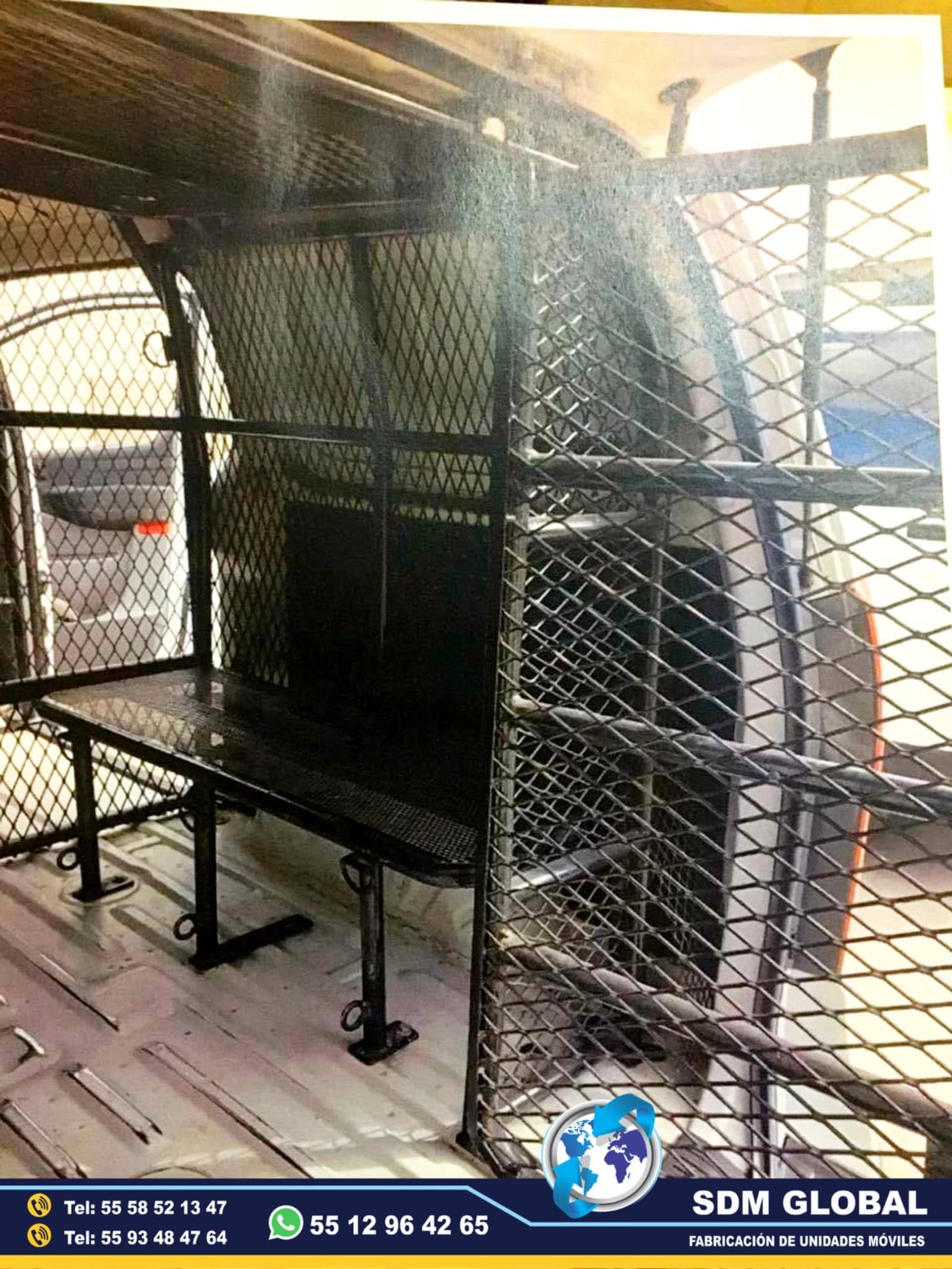 Venta de unidad movil para tralasdo de Reos y delincuentes en Mexico     