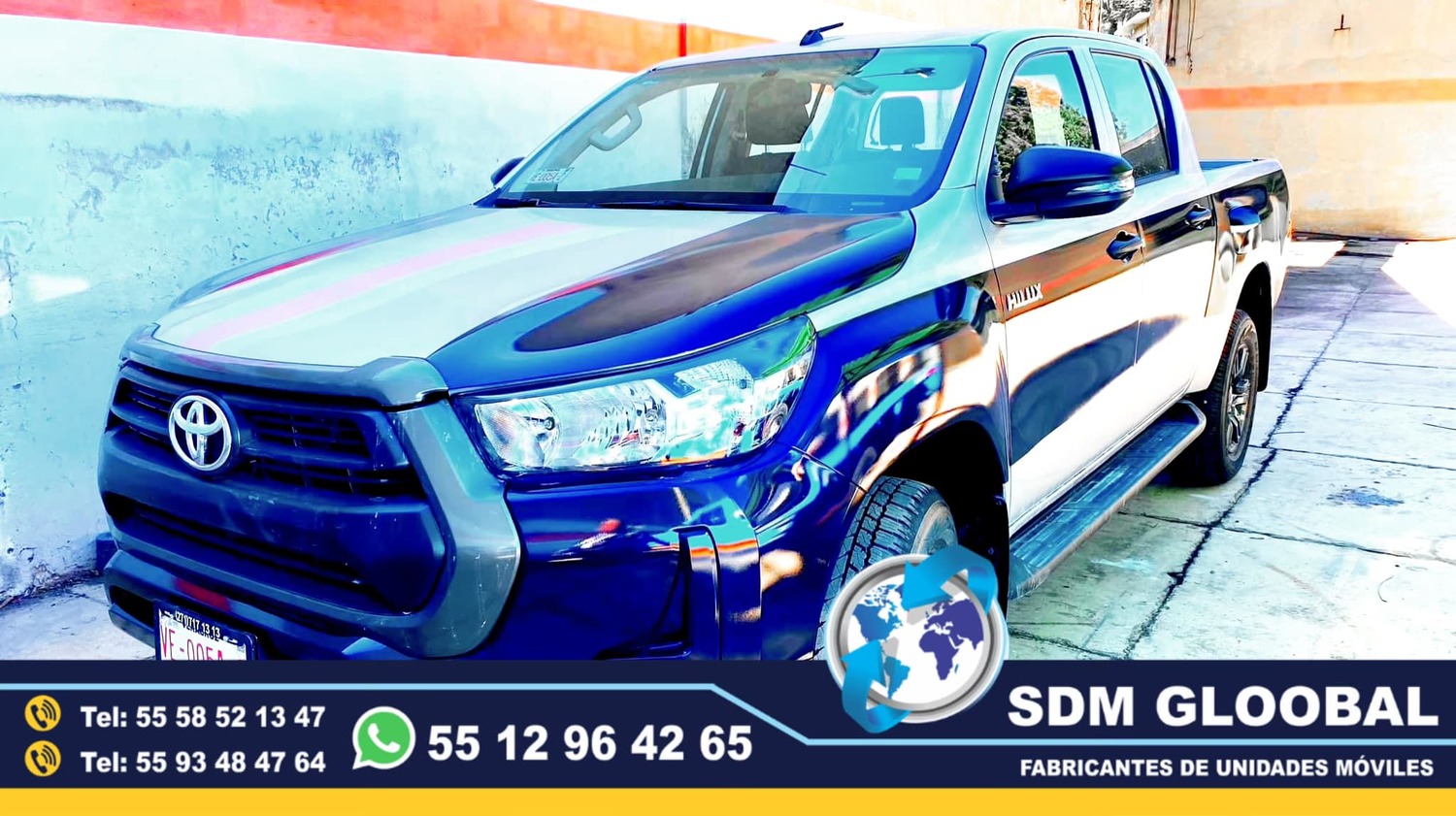 Pintura de Moto Patrullas pick up. sedan de Rescate Salvamento<br>