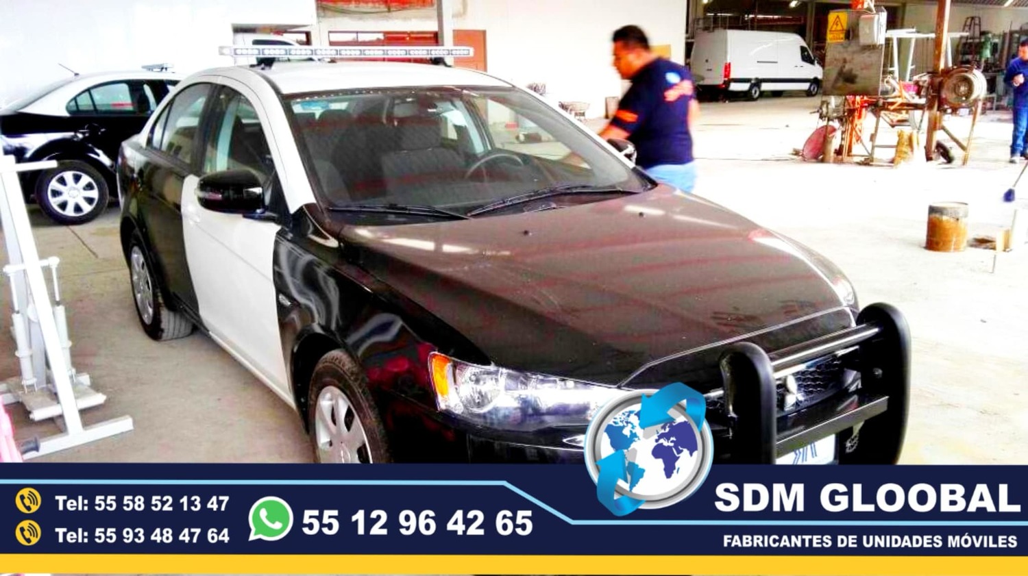 Fabrica de Patrullas Sedan&nbsp; Conversion Equipamiento Venta<br>