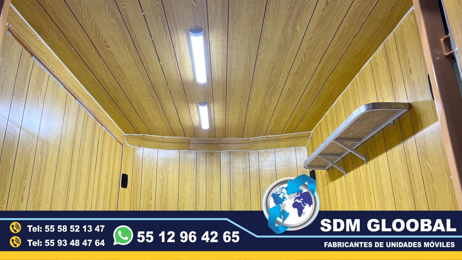 Venta de Unidades Moviles Remolque equipado amueblado     