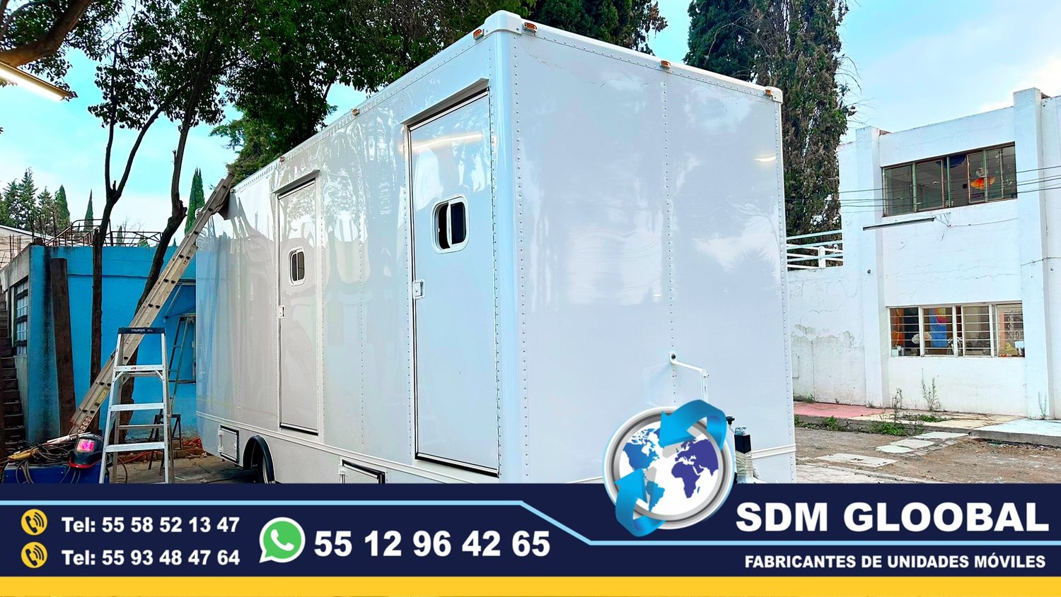 Venta de Unidades Medicas Moviles Especiales Hecho en Mexico  