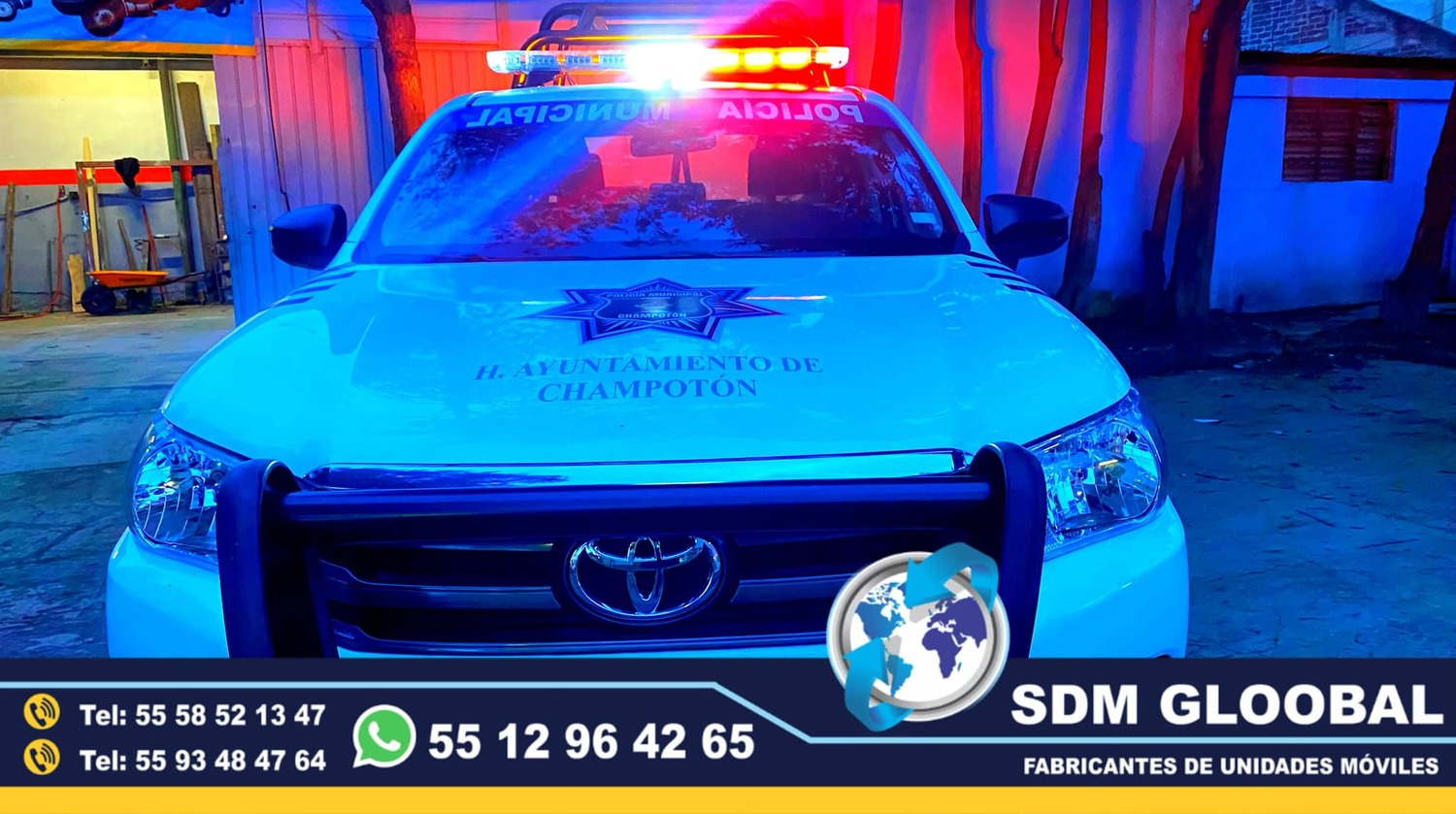 Conversion de Patrullas Nuevas totalmente Equipadas<br>