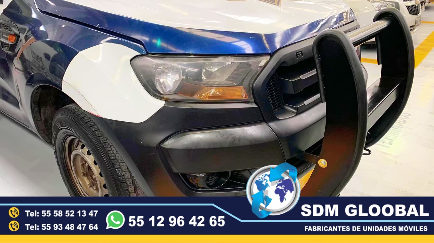 Equipamiento de Patrullas Nuevas totalmente Equipadas