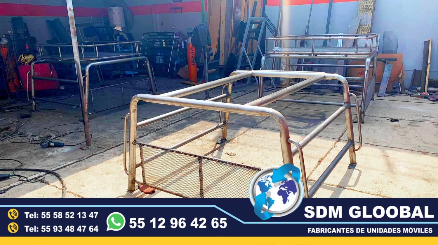 Venta de Roll Bar tipo comando para patrullas pick up, camionetas.