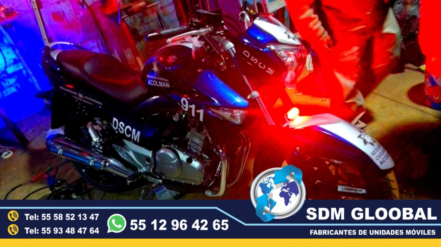 Venta Fabricacion Conversion y Equipamiento de MotoPatrullas cuatrimotos bicicletas&nbsp;&nbsp;