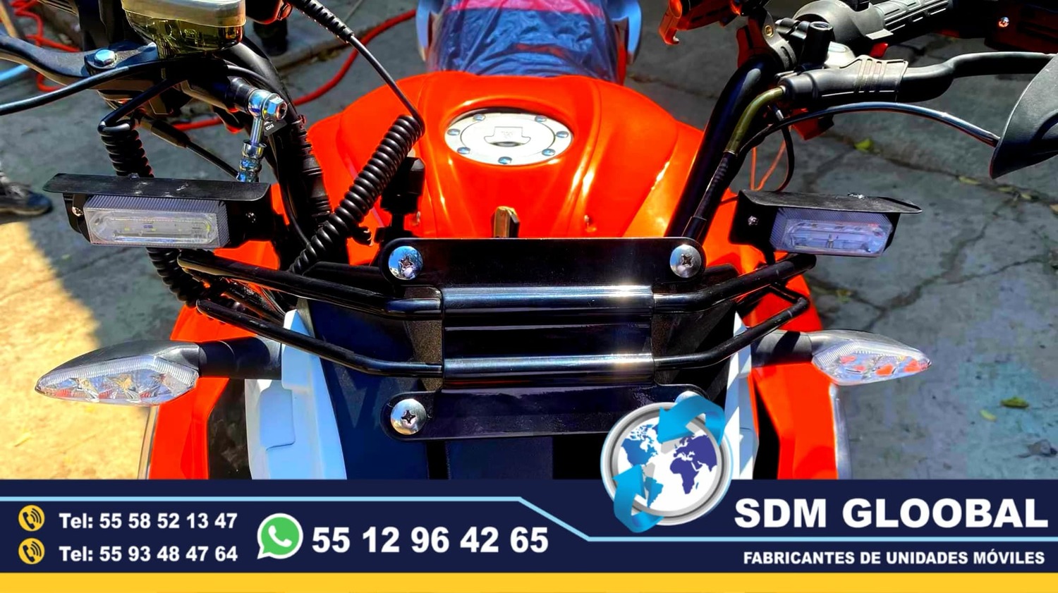 Venta Fabricacion Conversion y Equipamiento de MotoPatrullas cuatrimotos bicicletas     