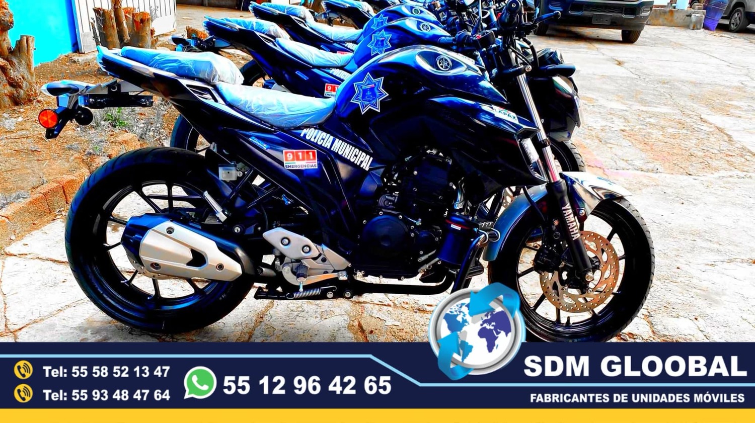 Venta Fabricacion Conversion y Equipamiento de MotoPatrullas cuatrimotos bicicletas     