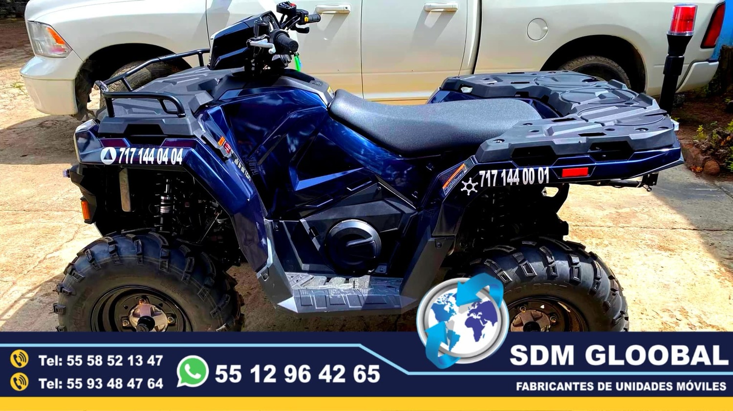 Venta Fabricacion Conversion y Equipamiento de MotoPatrullas cuatrimotos bicicletas     