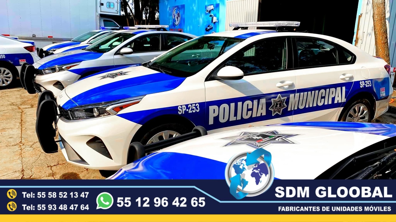 Fabrica de Patrullas Sedan Conversion Equipamiento Venta<br>