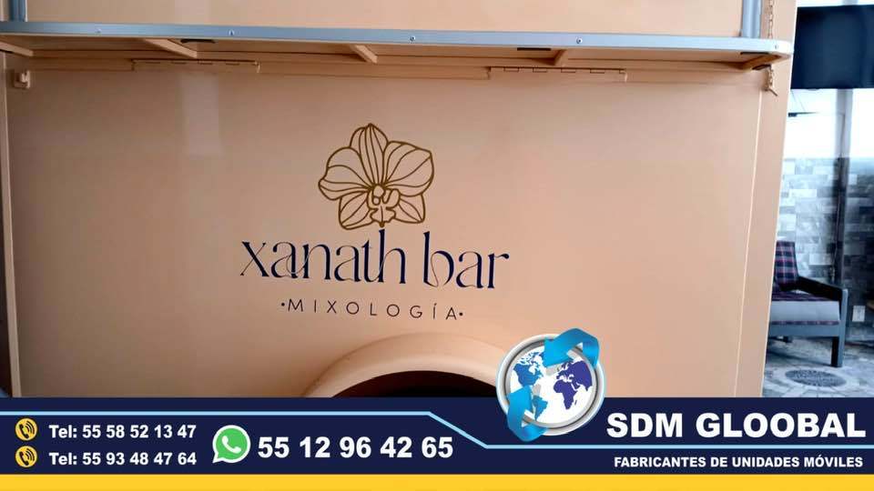 Venta de Unidades Moviles Remolque Hecho en Mexico     