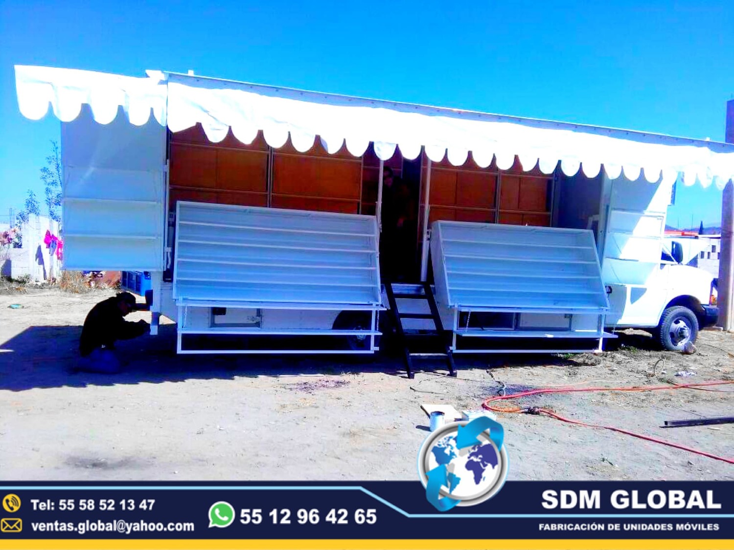 Venta de Unidad Movil Especial para promocion de productos en Mexico     