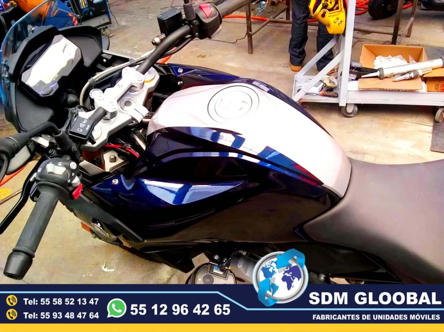 Venta Fabricacion Conversion y Equipamiento de MotoPatrullas cuatrimotos bicicletas     