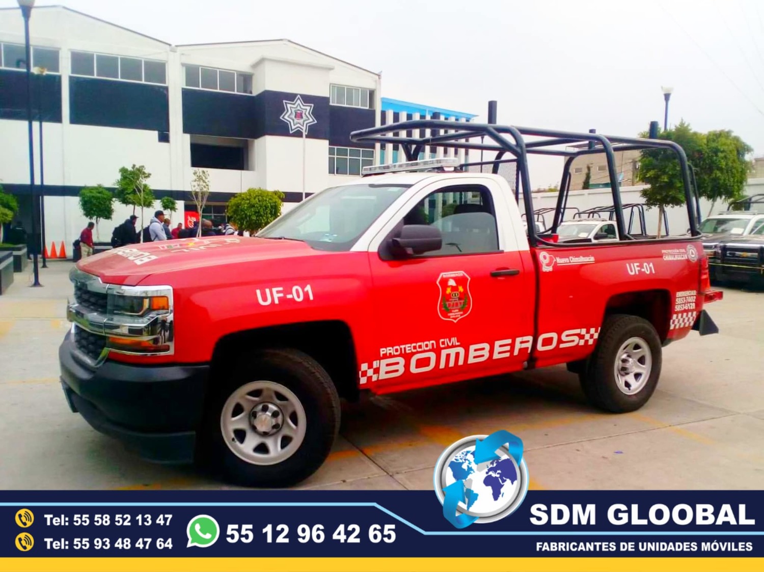 Conversion de Patrullas Nuevas totalmente Equipadas