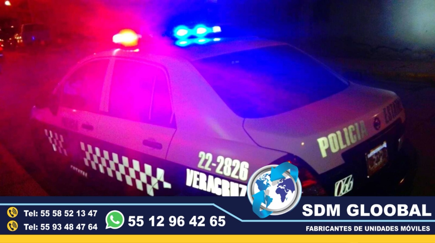 Fabrica de Patrullas Sedan&nbsp; Conversion Equipamiento Venta<br>