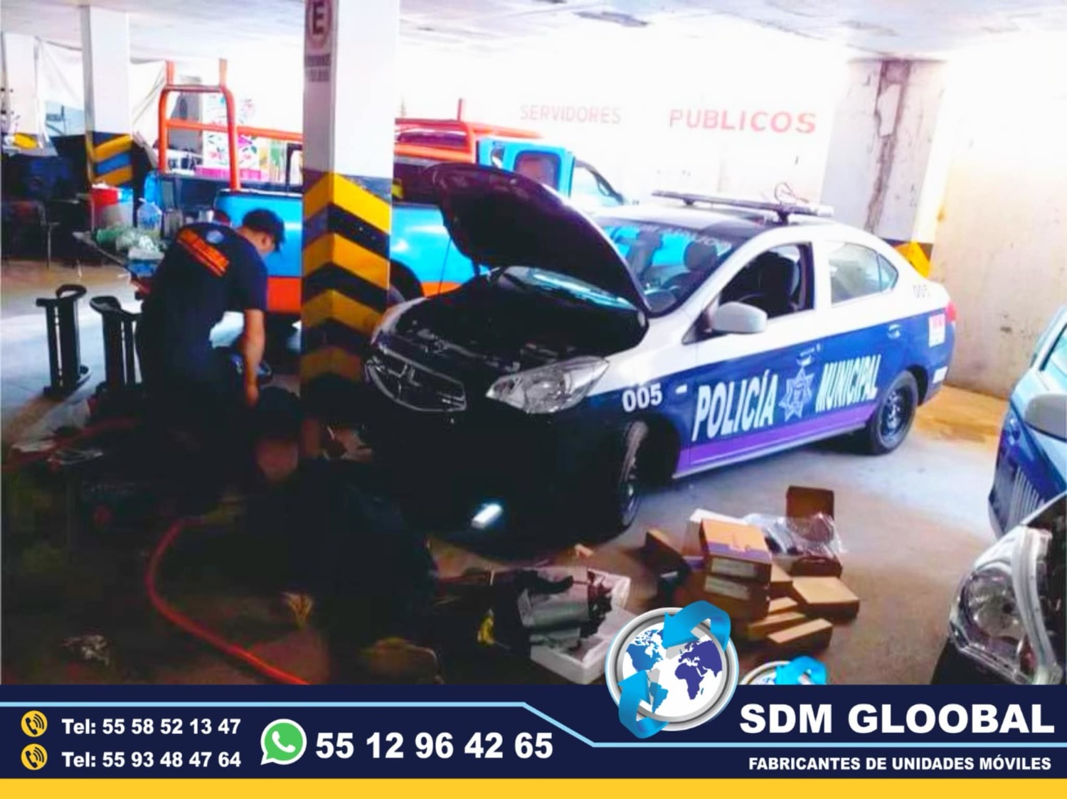 Fabrica de Patrullas Sedan  Conversion Equipamiento Venta<br>