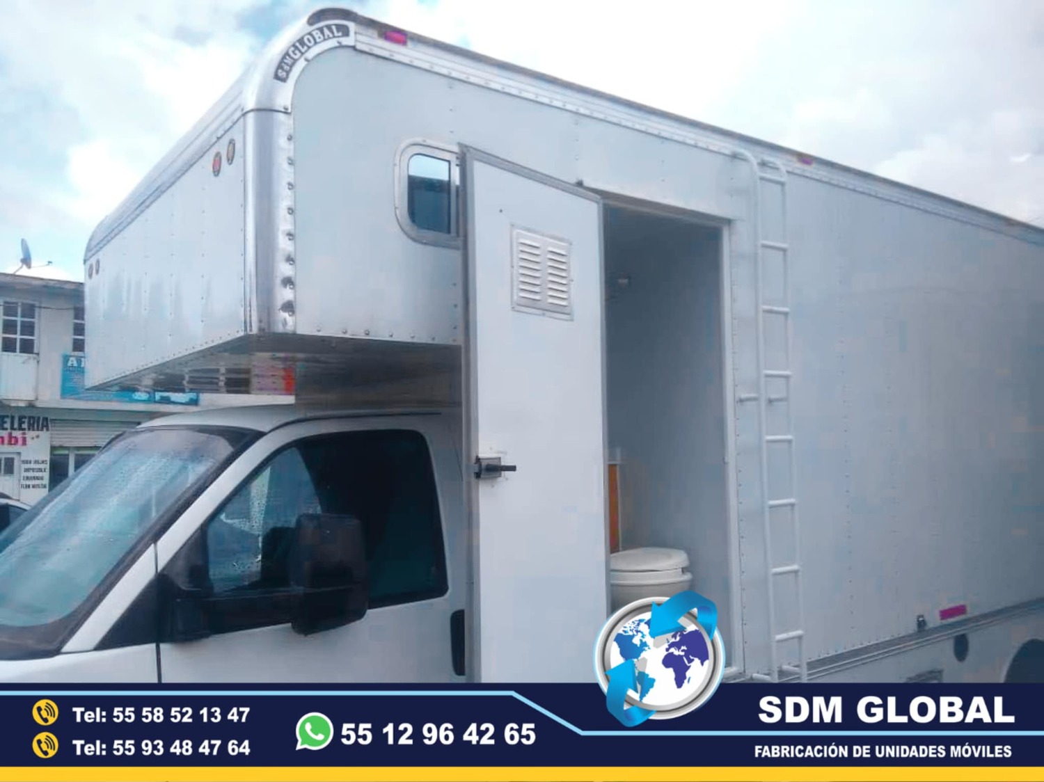 Venta de Unidad Movil para venta de productos varios hecho en Mexico   