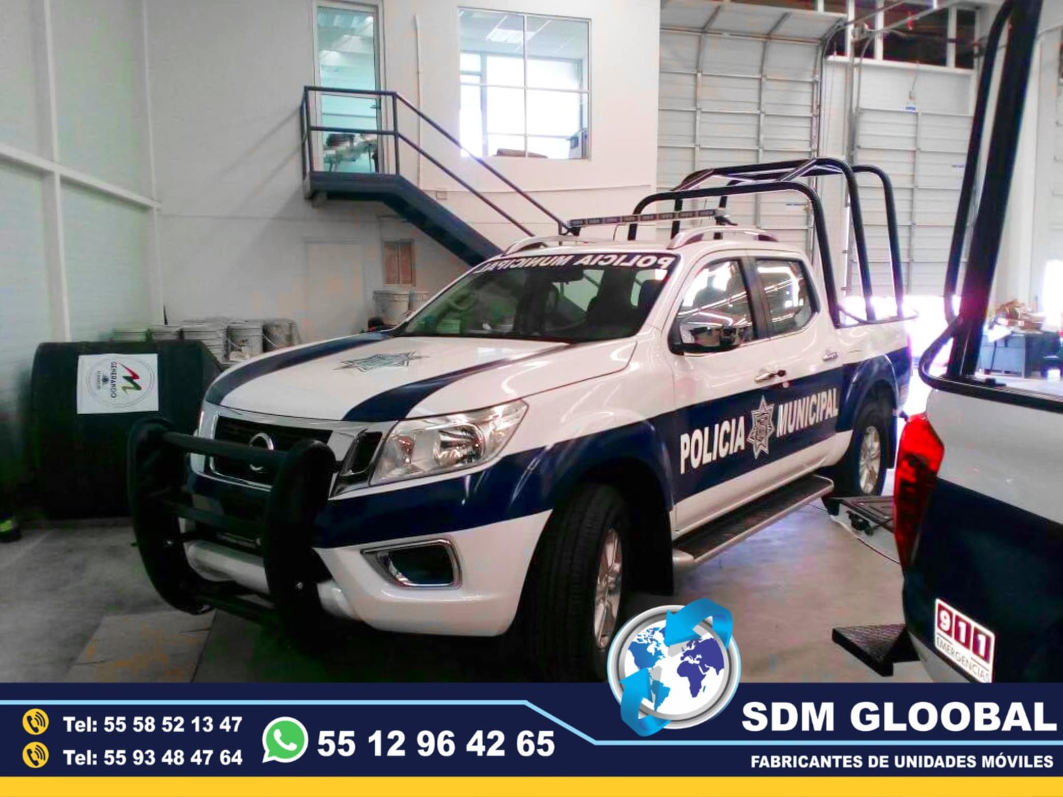 Equipamiento de Patrullas Nuevas totalmente Equipadas