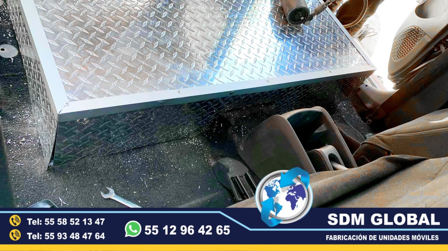 Venta de Unidad Movil Especial Hecho en Mexico traslado   