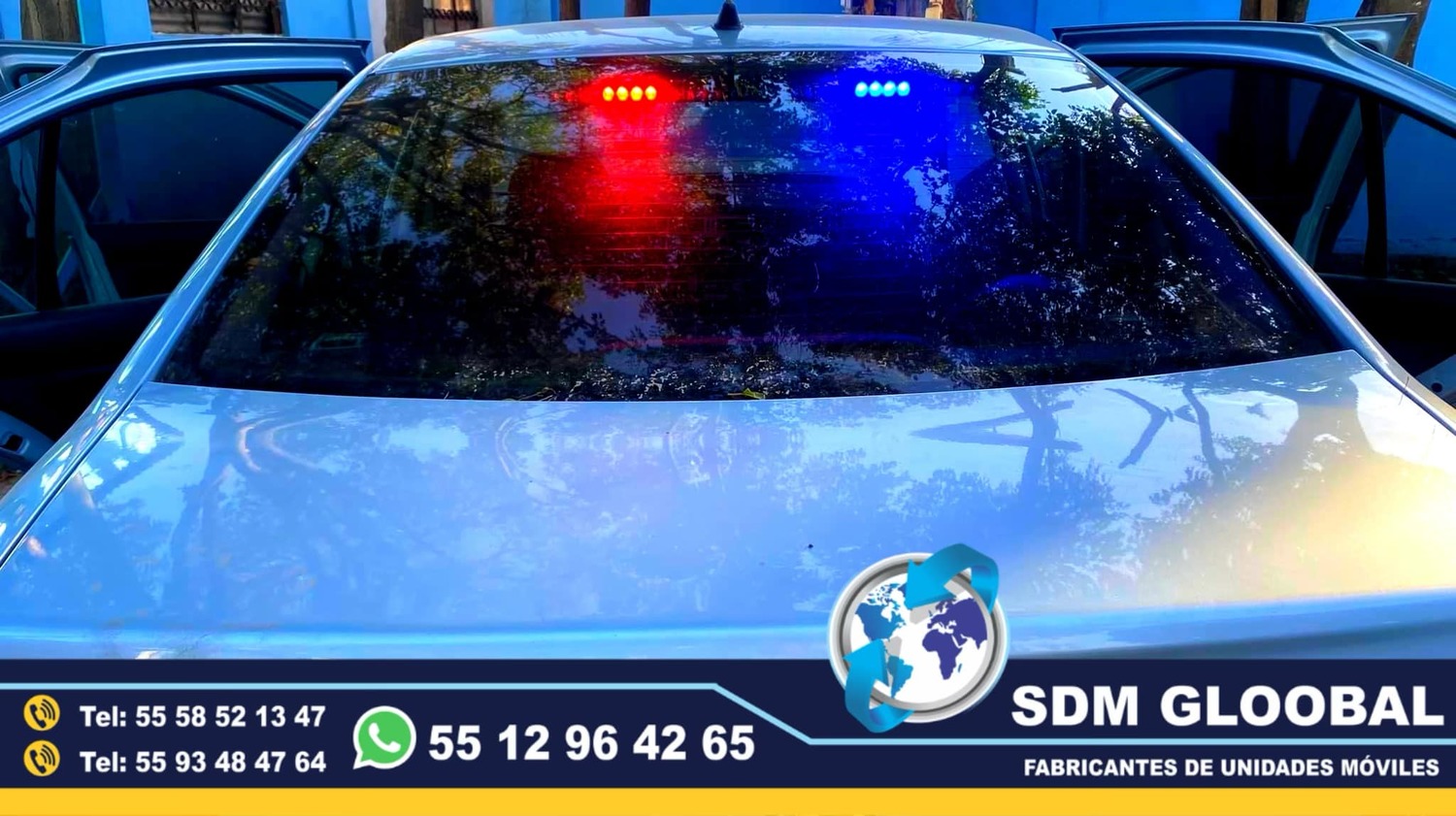 Fabricantes de Patrullas Sedan&nbsp; Conversion Equipamiento Venta<br>