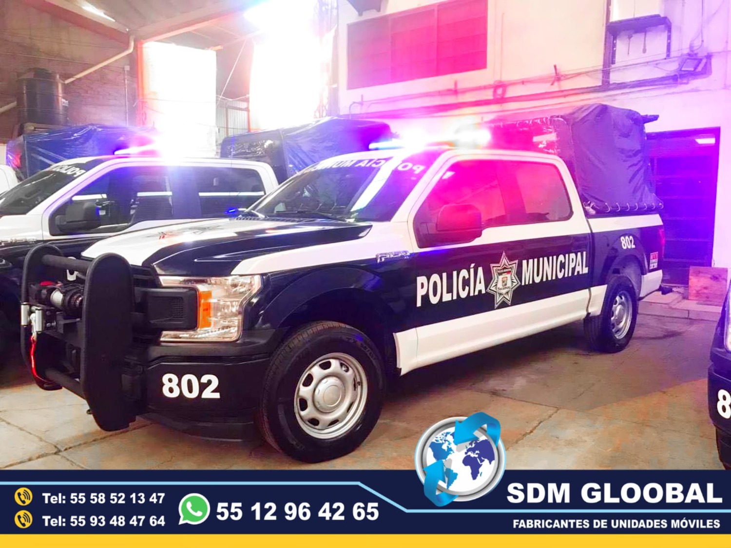 Venta de Patrullas Nuevas totalmente Equipadas