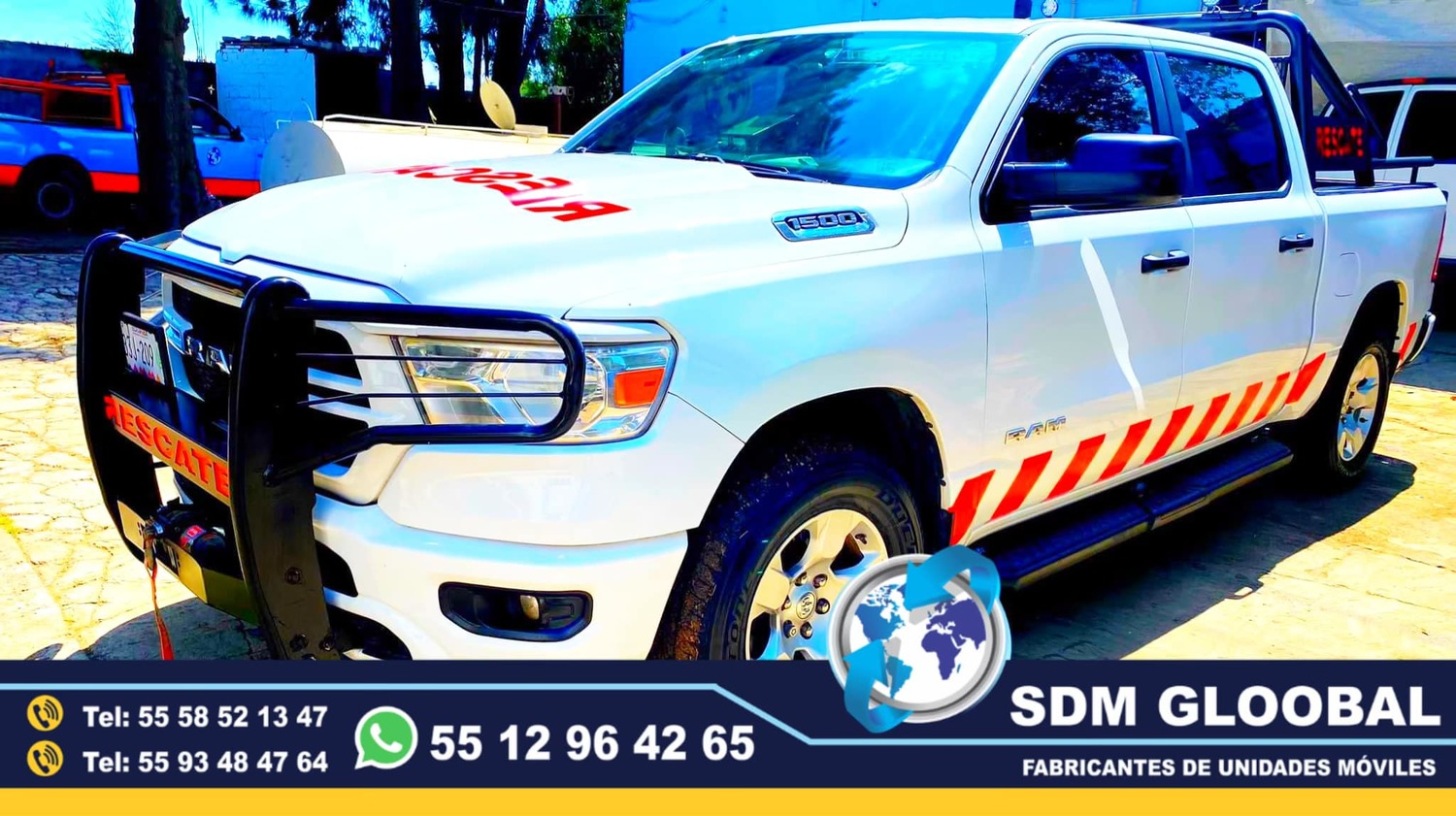 Fabrica de Unidades de Recate, Salvamento, Proteccion civil