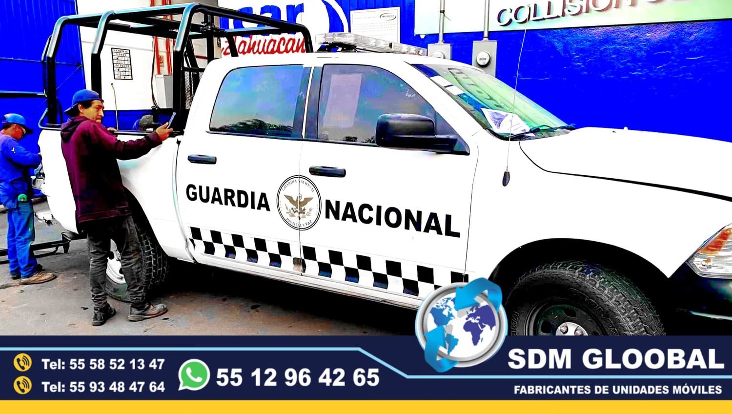 Fabricacion de Patrullas Pick Up Conversion Equipamiento Venta 