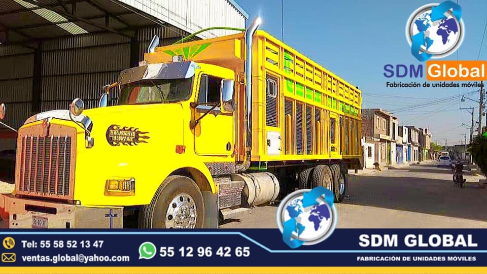 Fabricacion de Carrocerias de todo tipo y medidas