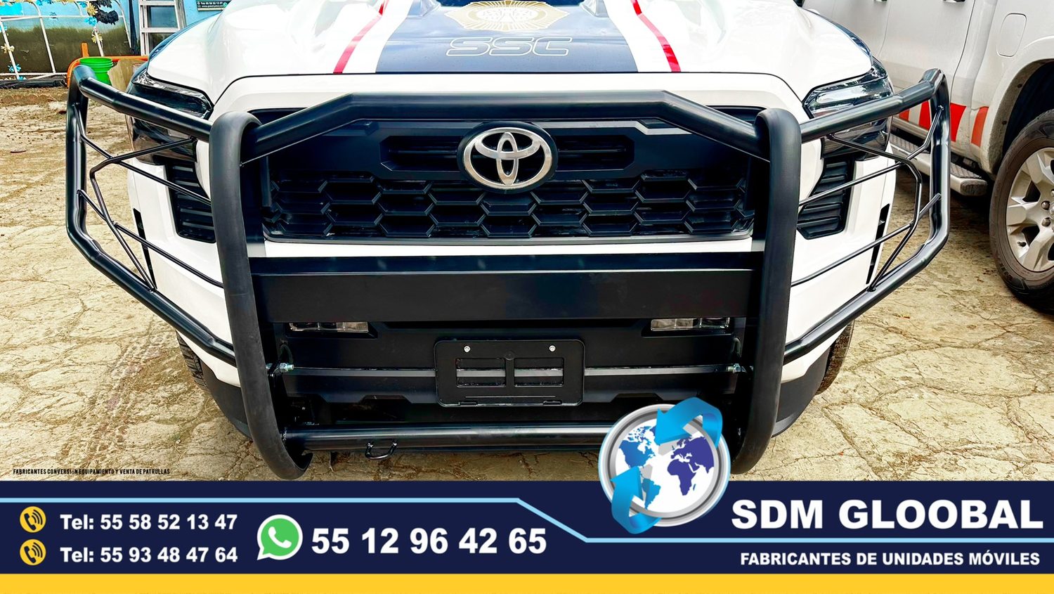 Equipamiento de Patrullas Nuevas totalmente Equipadas<br>