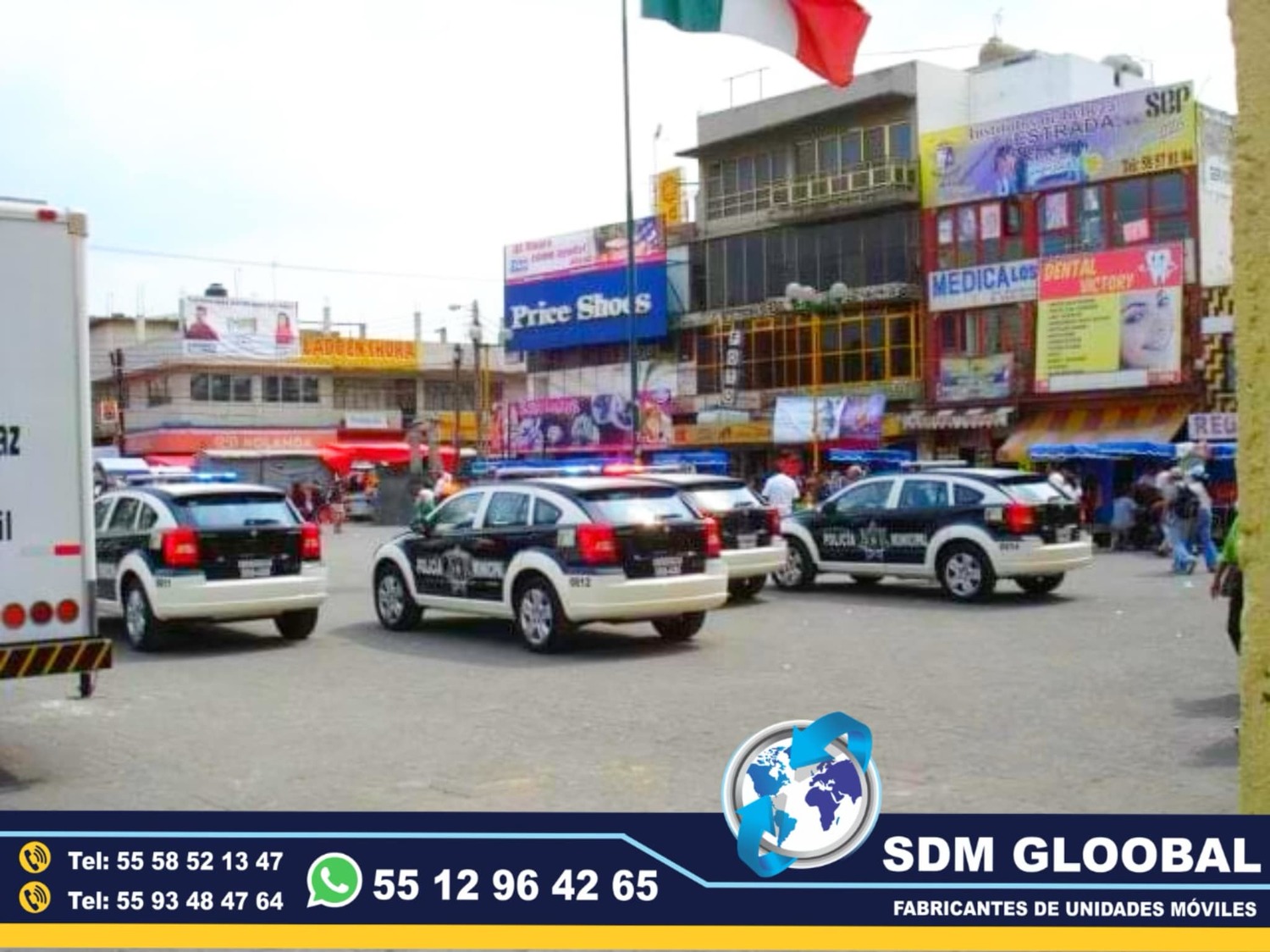 Fabricantes de Patrullas Sedan&nbsp; Conversion Equipamiento Venta<br>