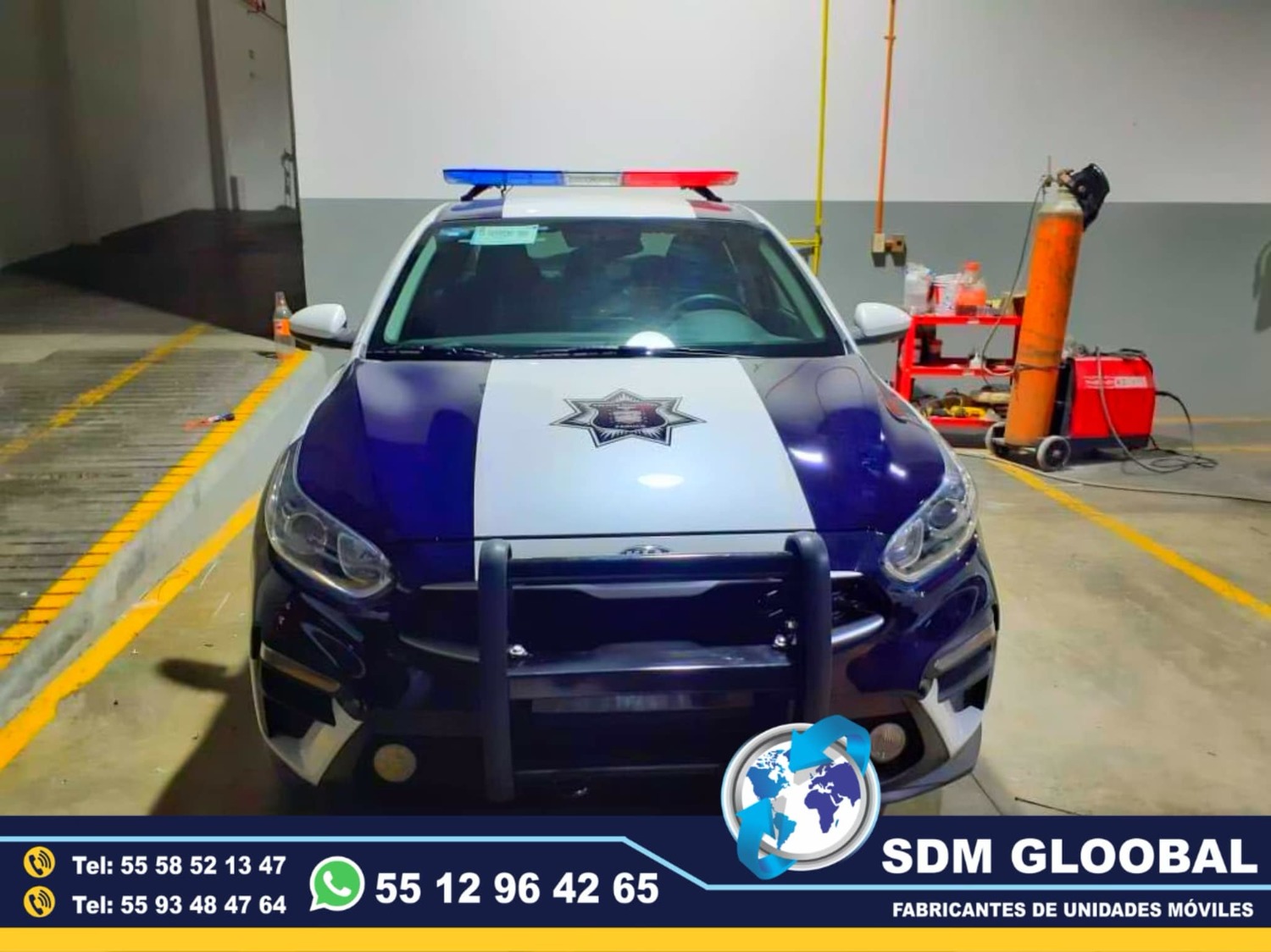 Fabrica de Patrullas Sedan&nbsp; Conversion Equipamiento Venta<br>