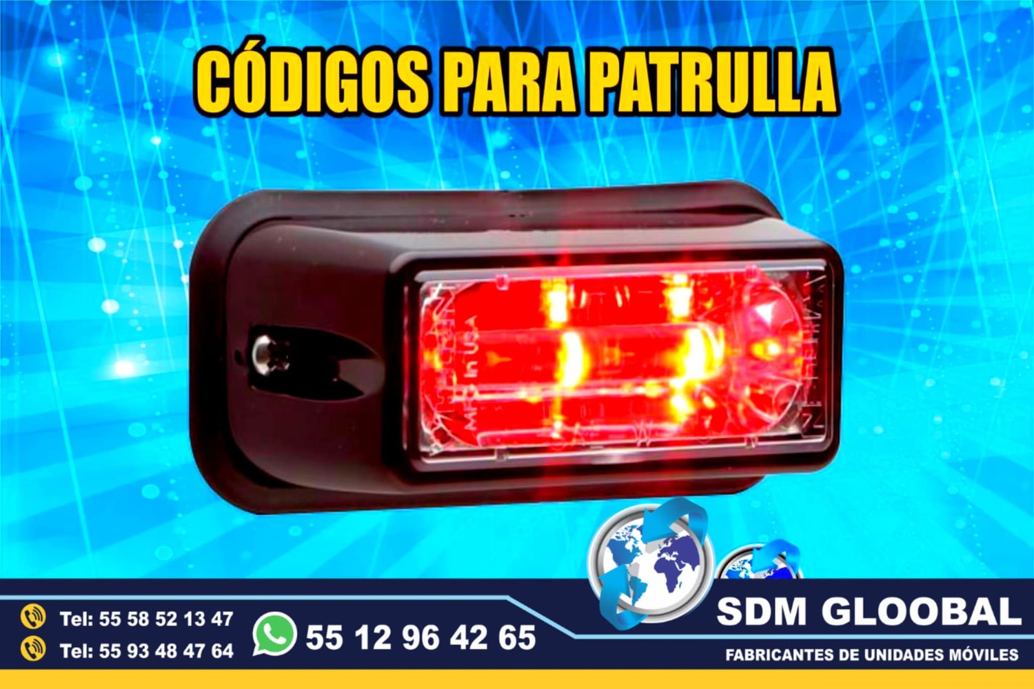 Venta e Instalacion de Luces Perimetrales y Auxiliares para Moto Patrullas Cuatrimotos Motocicletas   