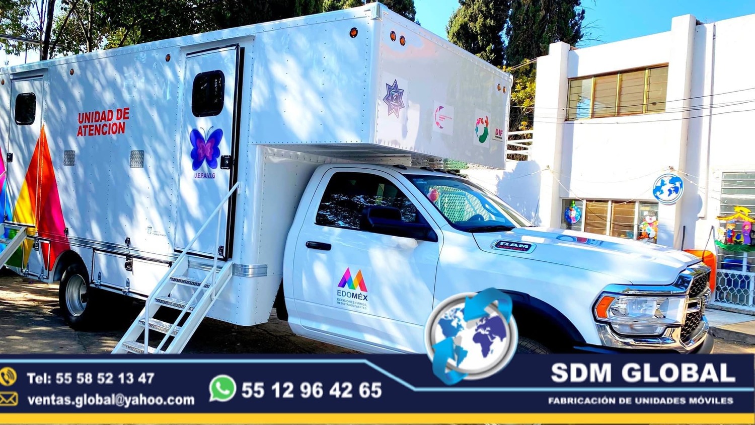 Venta de Unidades Medicas Moviles Especiales Hecho en Mexico  